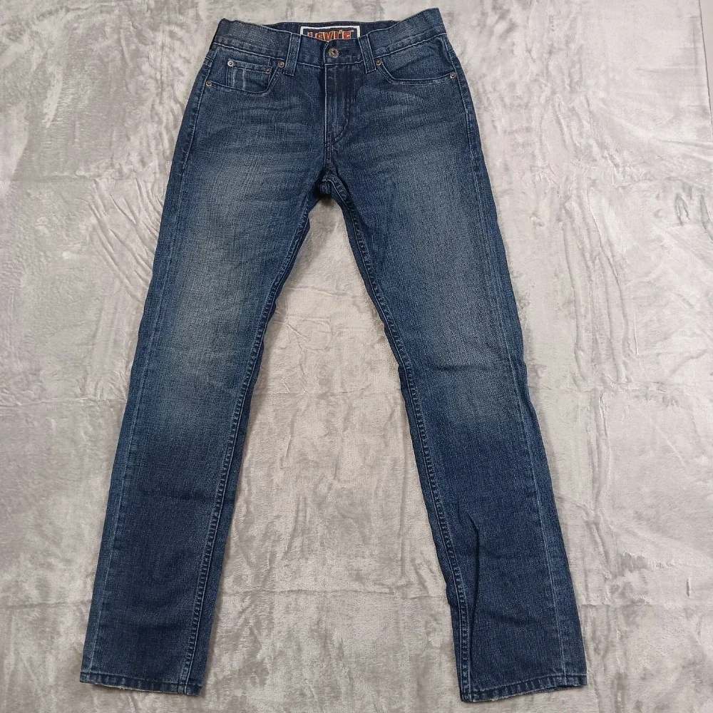 Levis 511 Mens 30x32 Slim Fit Dark Wash Classic Style Denim‎ Jeans